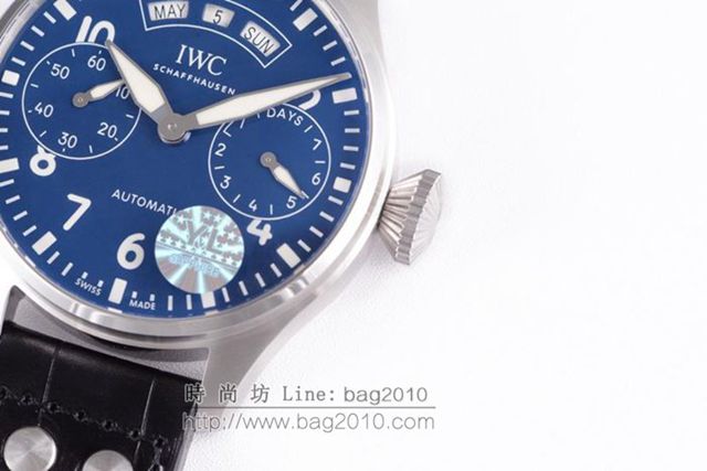 IWC手錶 V2升級版 IW502708 大型日曆顯示窗時計 萬國表高版本新款男表 萬國機械男士腕表  hds1247